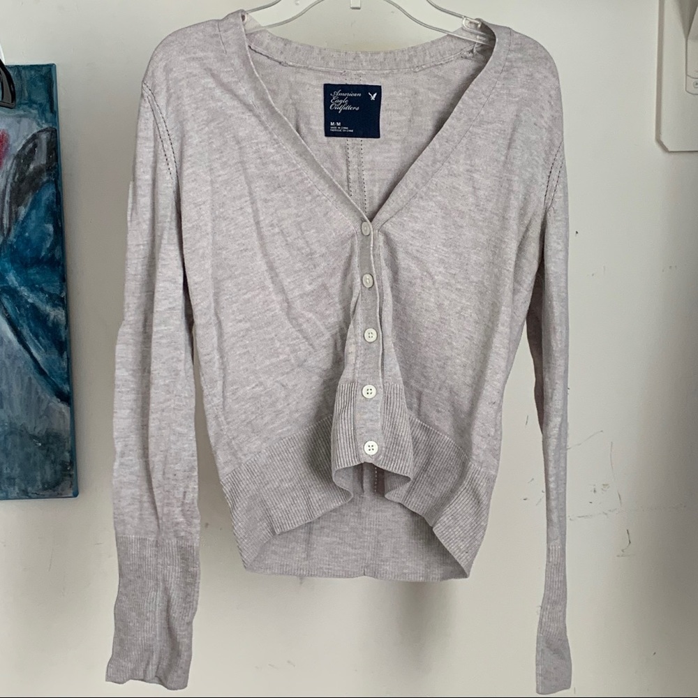 American Eagle cardigan!